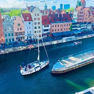  Apartament Baltic Riviera - Granaria Premium - River And Old Town Polska