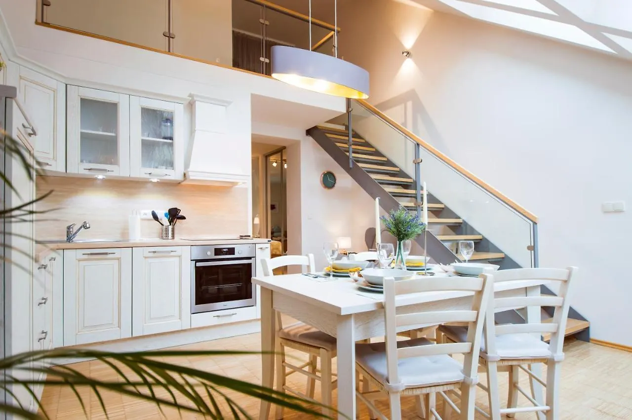 Modern Apartment Charvatova Praga