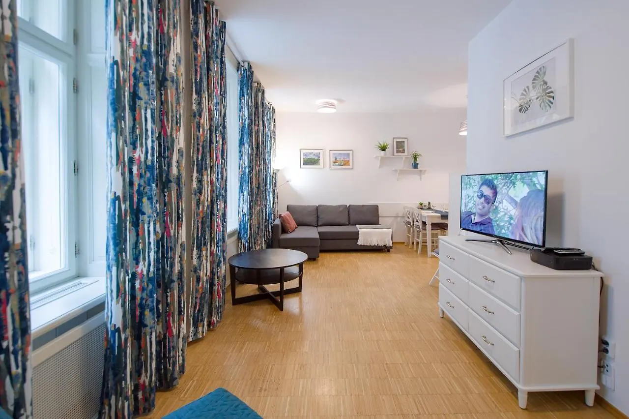 Modern Apartment Charvatova Praga 0*,  República Checa