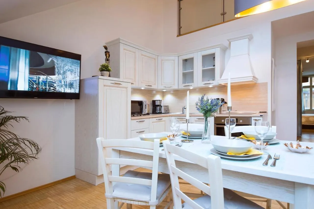 Modern Apartment Charvatova Prag Tschechische Republik
