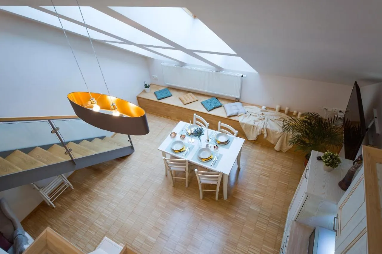 Modern Apartment Charvatova Prag