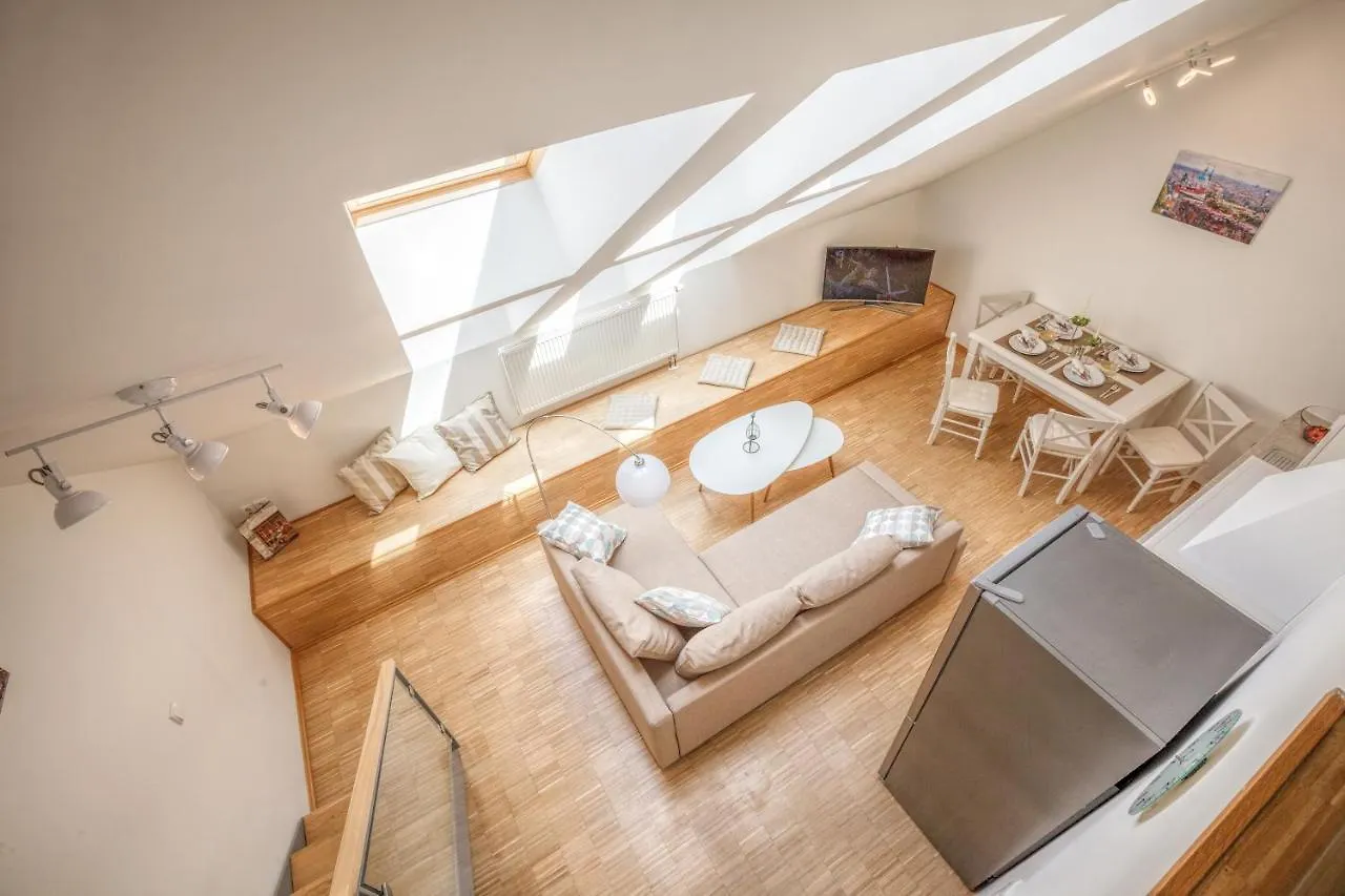 Modern Apartment Charvatova Prague Czech Republic