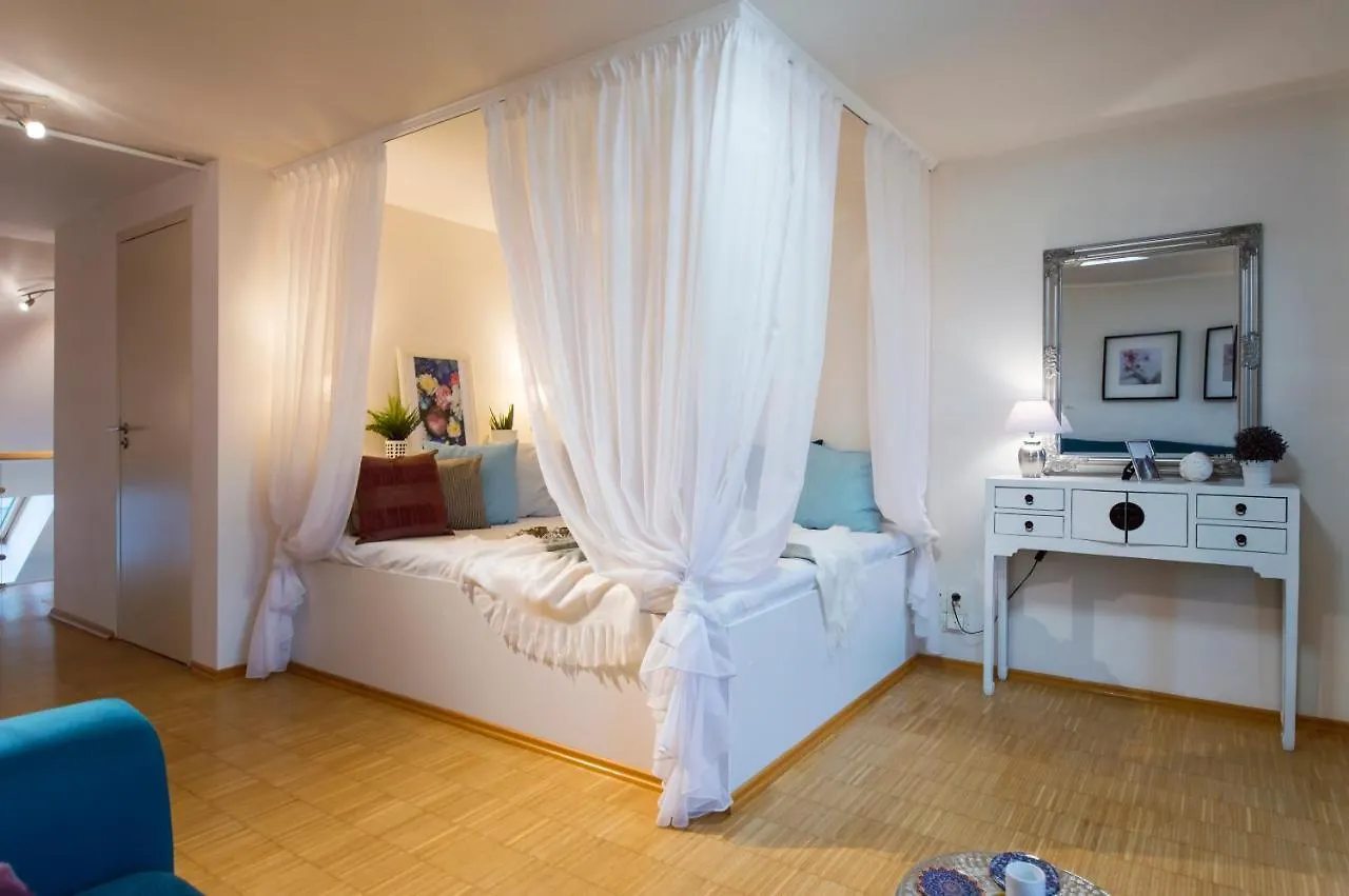 Modern Apartment Charvatova Prag Tschechische Republik