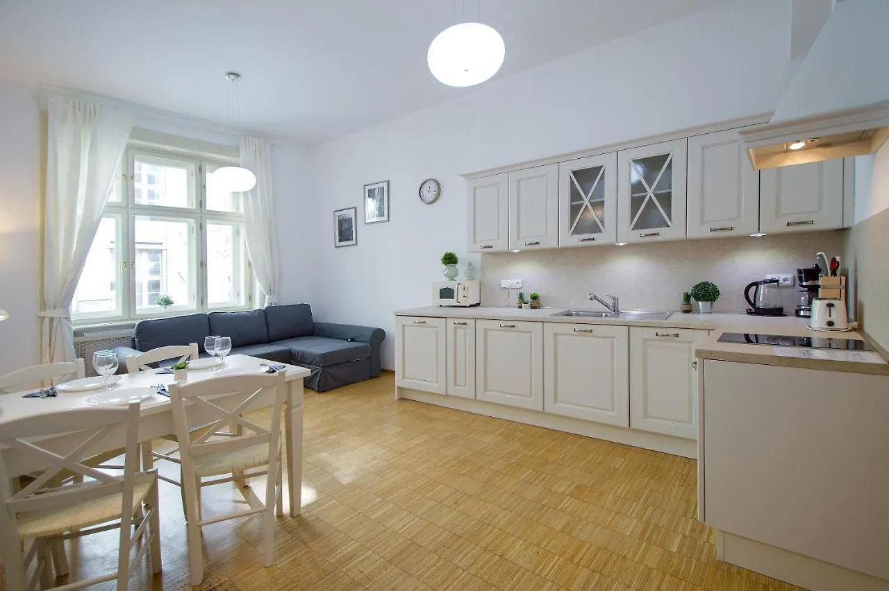 Modern Apartment Charvatova Prague