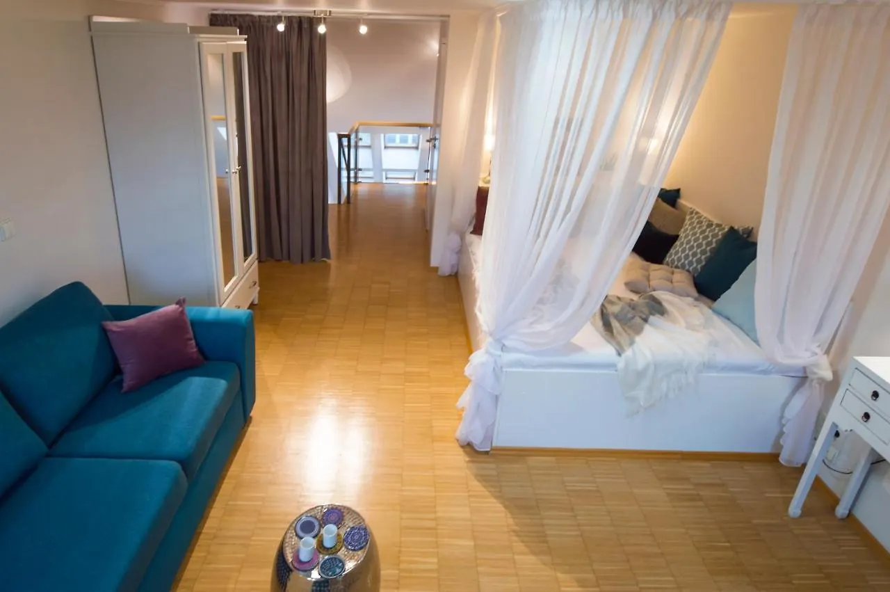 Modern Apartment Charvatova Prague