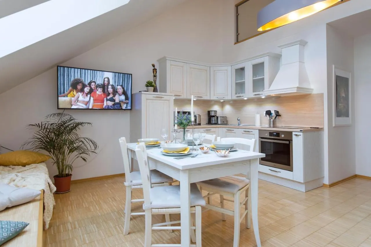 Modern Apartment Charvatova Prag