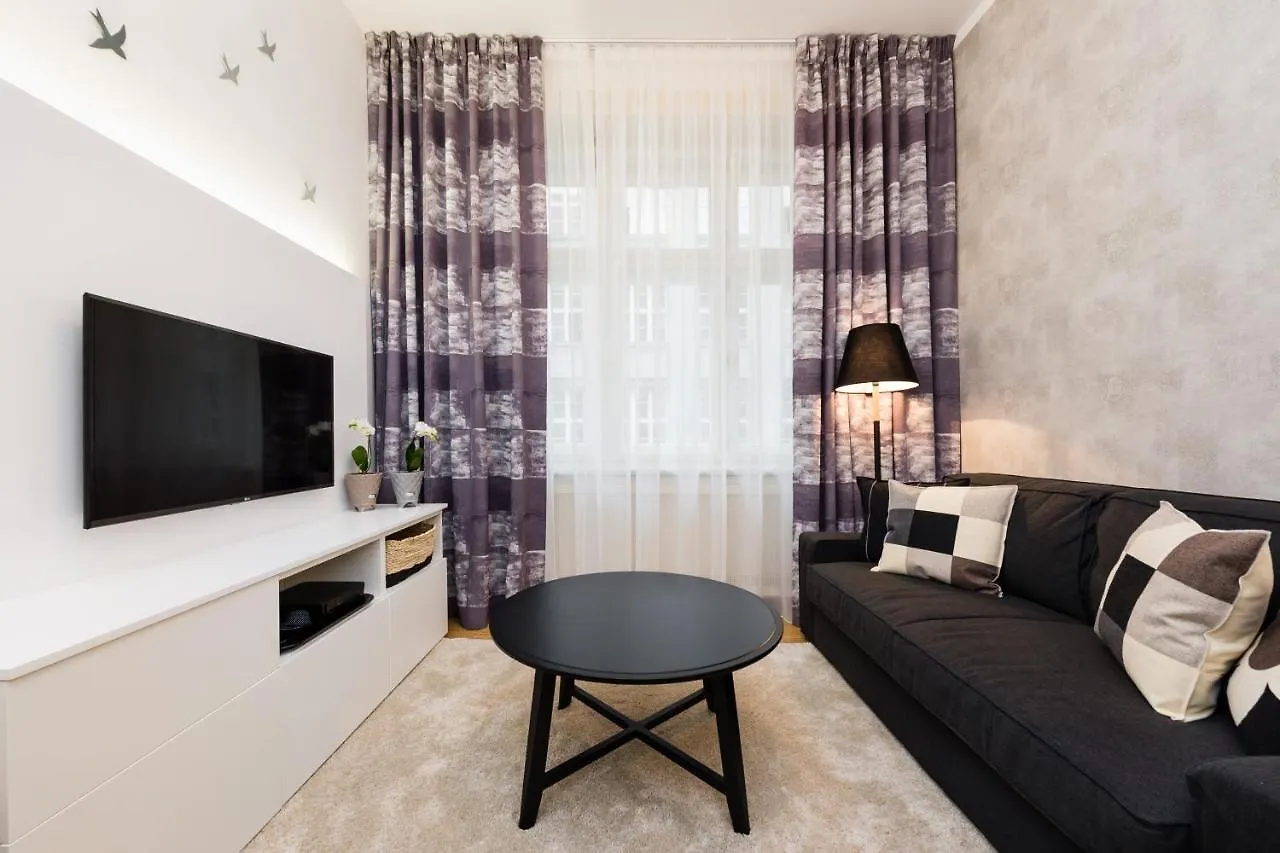 Modern Apartment Charvatova Prague