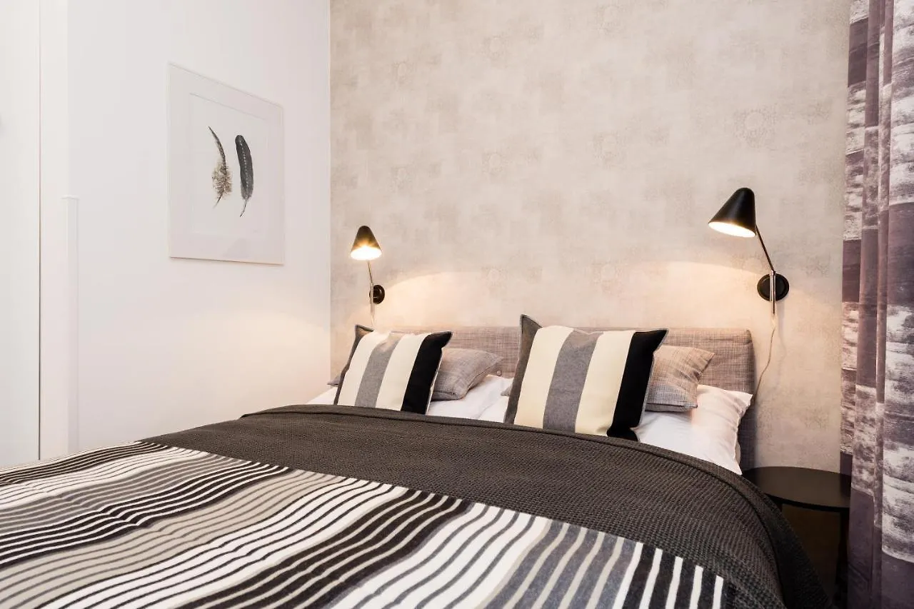 Modern Apartment Charvatova Prag 0*,