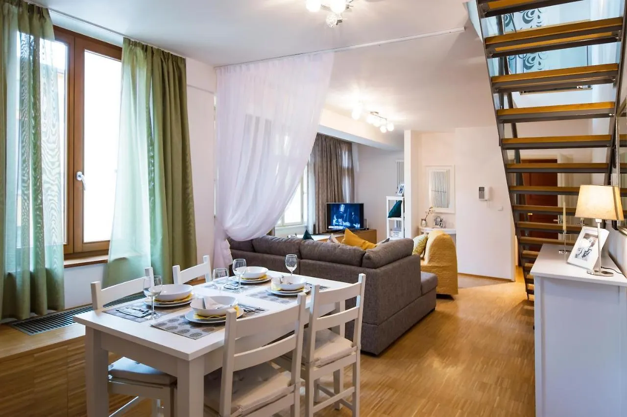 Modern Apartment Charvatova Prague