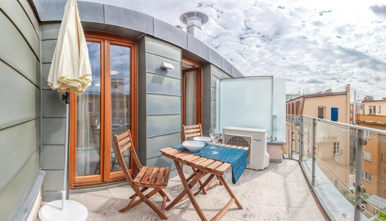 Modern Apartment Charvatova Prague Czech Republic