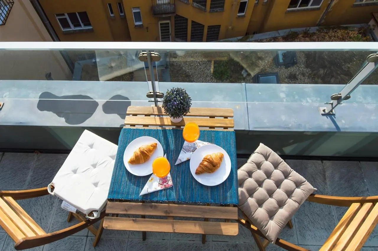 Modern Apartment Charvatova Prague Czech Republic