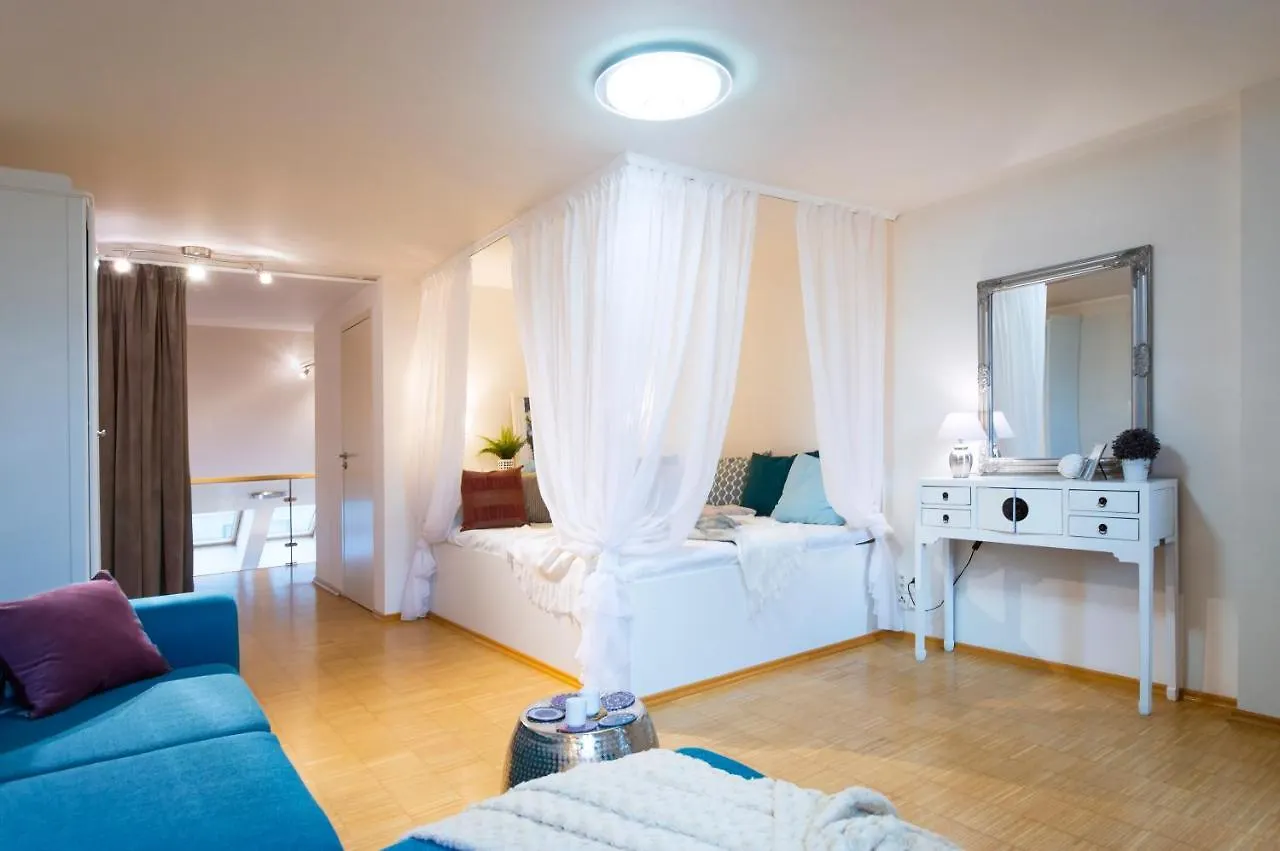 Modern Apartment Charvatova Prague Czech Republic