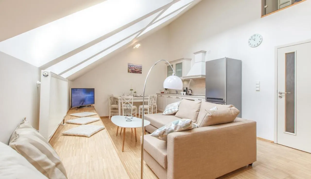 Modern Apartment Charvatova Prague