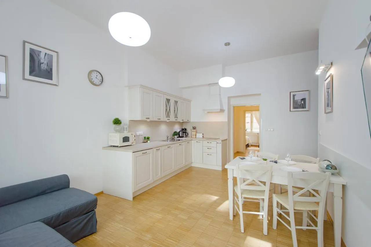 Modern Apartment Charvatova Prague Czech Republic